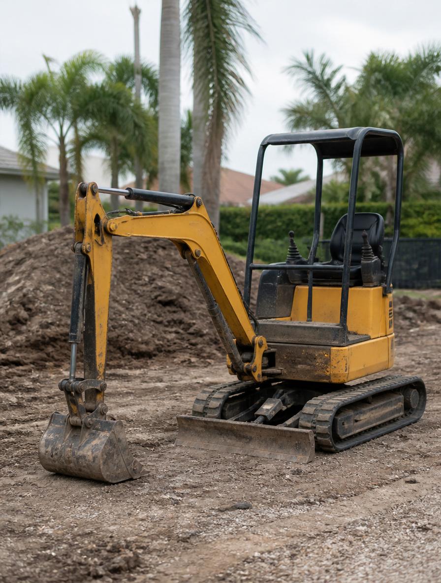Mini Excavator